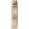 Ekena Millwork Funston Arts & Crafts Smooth Outlooker, Douglas Fir, 5 1/2"W x 12"D x 24"H OUT06X12X24FST03SDF - alternate 3